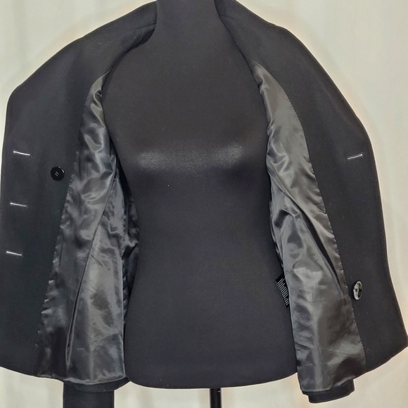 Michael Kors Black Peacoat - Size S - Picture 6 of 12